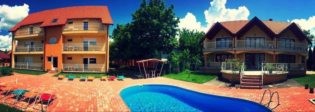 블로톤퓌레드 Andrea Pansio B&B 외부 사진
